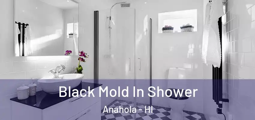  Black Mold In Shower Anahola - HI
