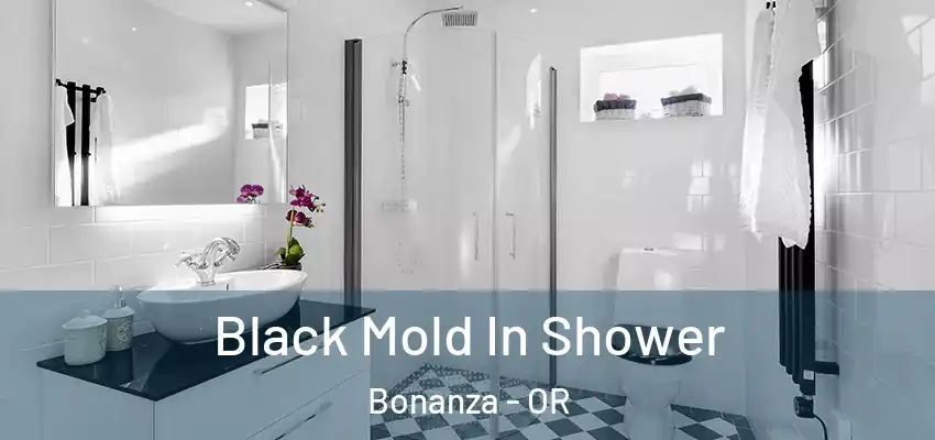 Black Mold In Shower Bonanza - OR