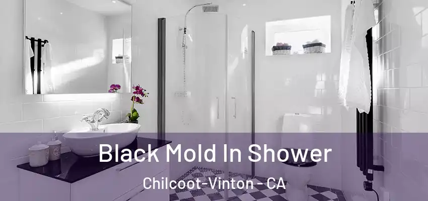  Black Mold In Shower Chilcoot-Vinton - CA