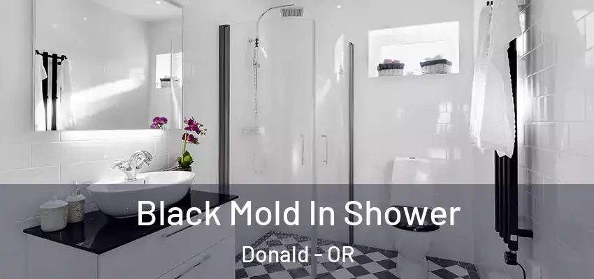  Black Mold In Shower Donald - OR