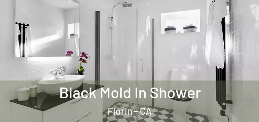  Black Mold In Shower Florin - CA