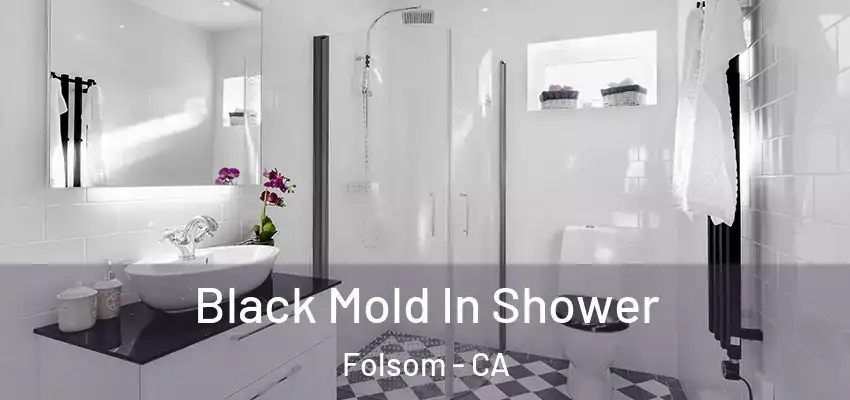  Black Mold In Shower Folsom - CA