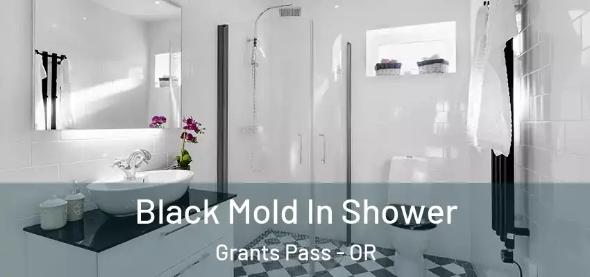  Black Mold In Shower Grants Pass - OR