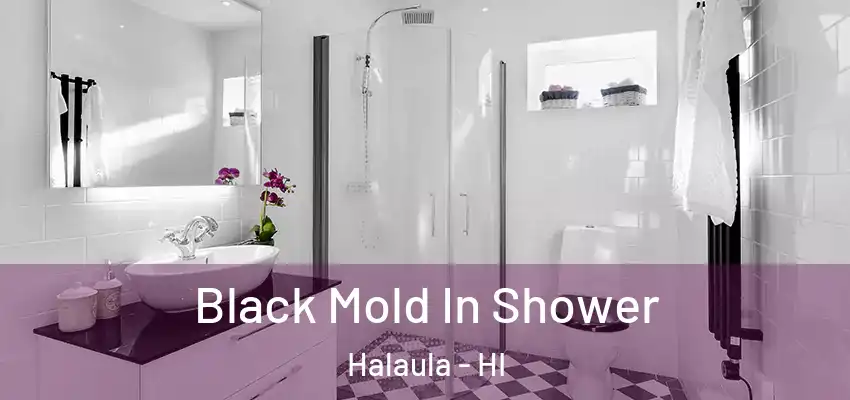  Black Mold In Shower Halaula - HI