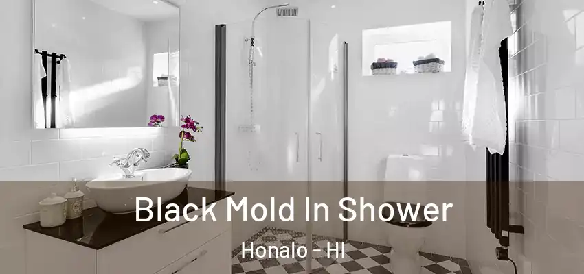  Black Mold In Shower Honalo - HI