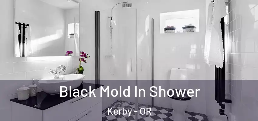 Black Mold In Shower Kerby - OR