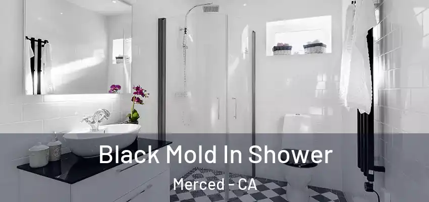  Black Mold In Shower Merced - CA