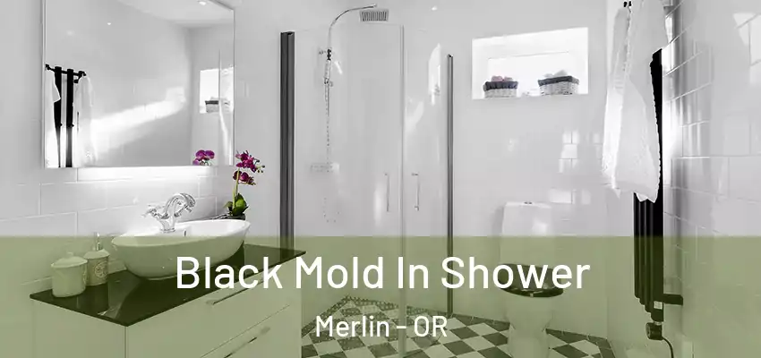  Black Mold In Shower Merlin - OR