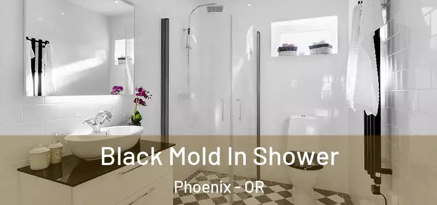  Black Mold In Shower Phoenix - OR