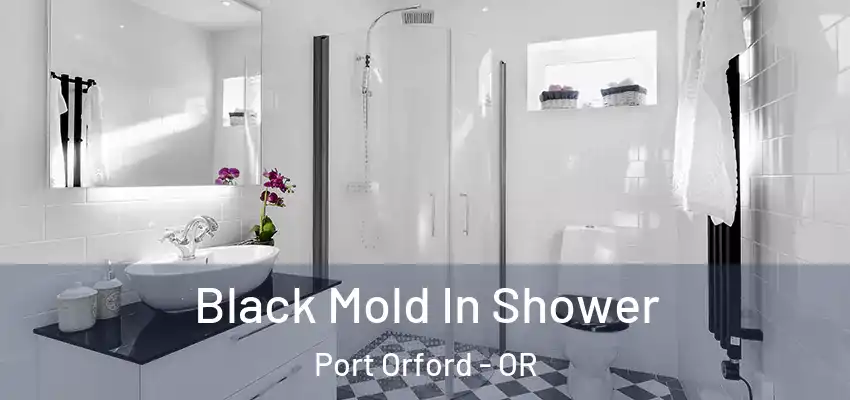  Black Mold In Shower Port Orford - OR