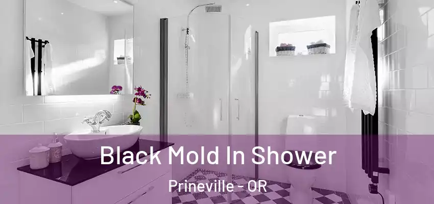  Black Mold In Shower Prineville - OR