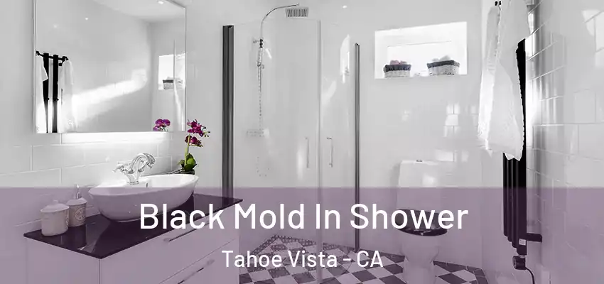  Black Mold In Shower Tahoe Vista - CA