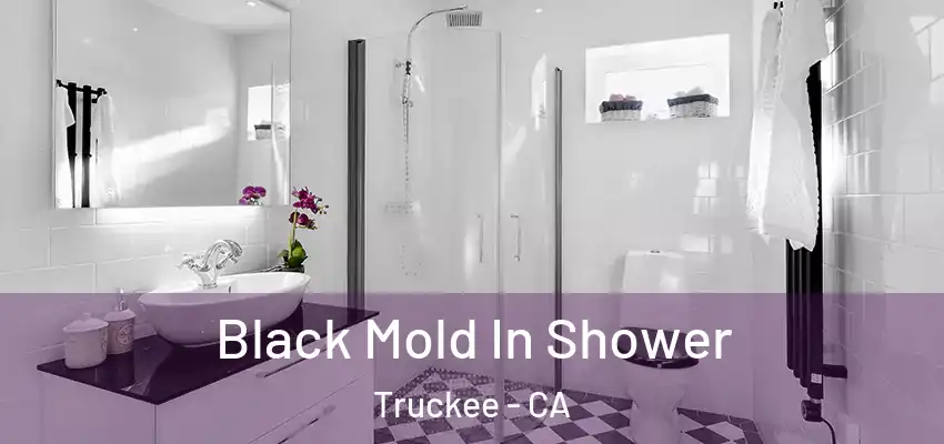 Black Mold In Shower Truckee - CA