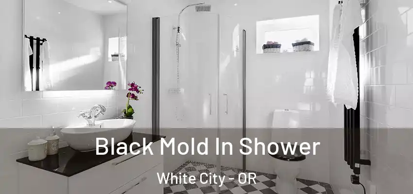  Black Mold In Shower White City - OR