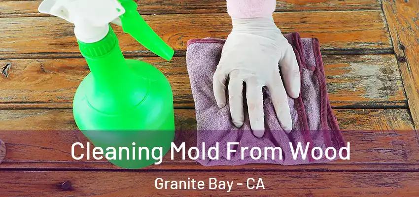  Cleaning Mold From Wood Granite Bay - CA