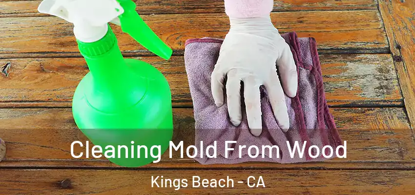  Cleaning Mold From Wood Kings Beach - CA