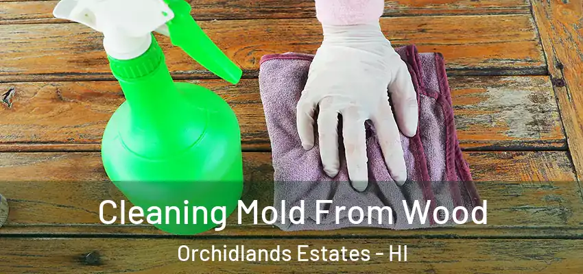  Cleaning Mold From Wood Orchidlands Estates - HI