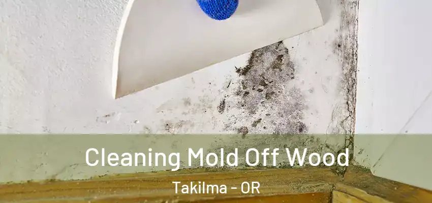  Cleaning Mold Off Wood Takilma - OR