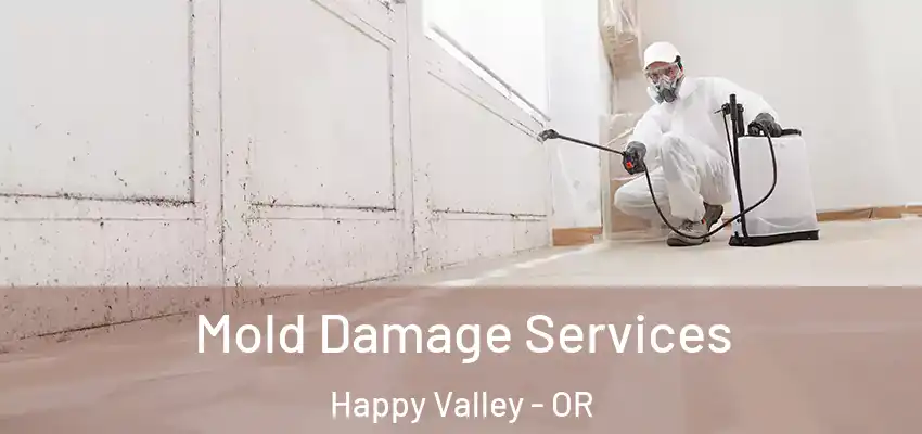 Mold Damage Services Happy Valley - OR