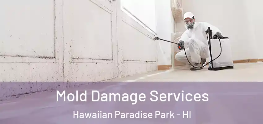  Mold Damage Services Hawaiian Paradise Park - HI
