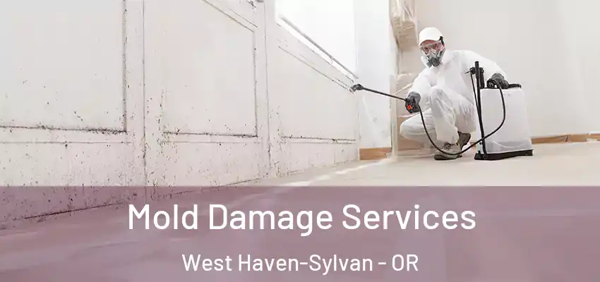  Mold Damage Services West Haven-Sylvan - OR
