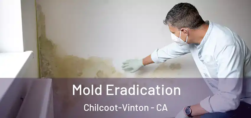 Mold Eradication Chilcoot-Vinton - CA