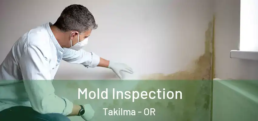  Mold Inspection Takilma - OR