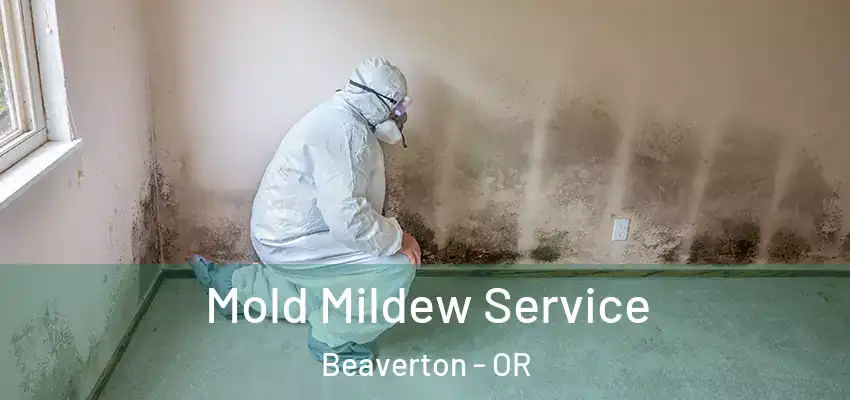  Mold Mildew Service Beaverton - OR