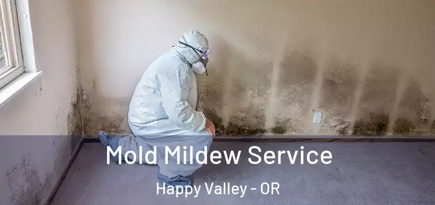 Mold Mildew Service Happy Valley - OR
