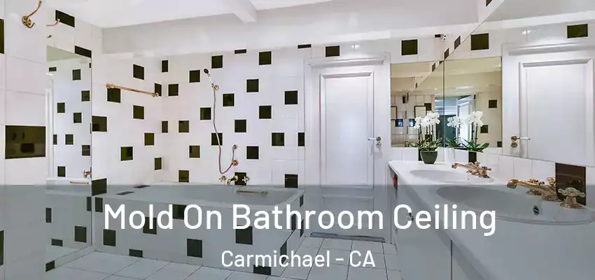  Mold On Bathroom Ceiling Carmichael - CA