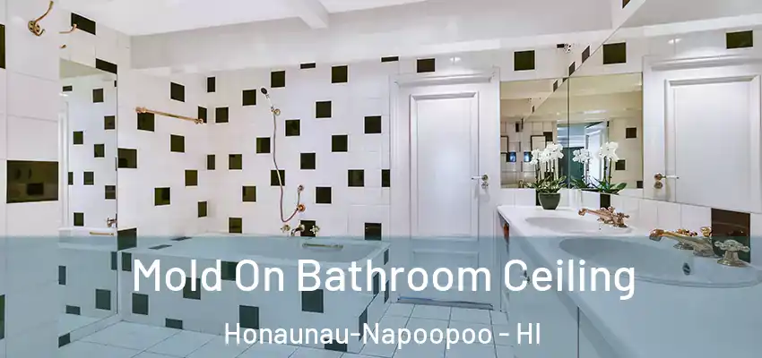  Mold On Bathroom Ceiling Honaunau-Napoopoo - HI