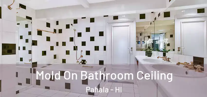  Mold On Bathroom Ceiling Pahala - HI