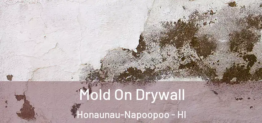  Mold On Drywall Honaunau-Napoopoo - HI