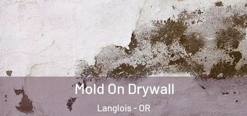 Mold On Drywall Langlois - OR