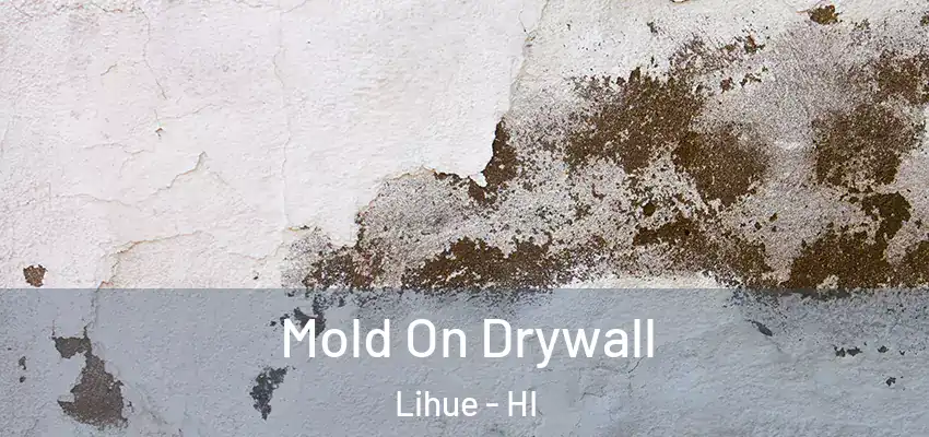  Mold On Drywall Lihue - HI