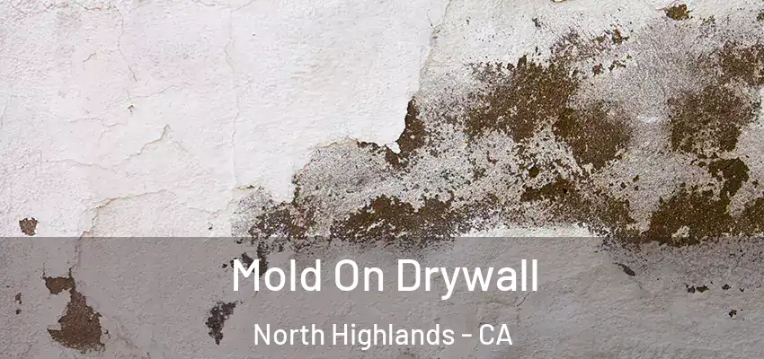  Mold On Drywall North Highlands - CA