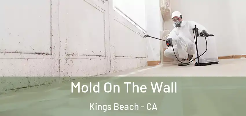 Mold On The Wall Kings Beach - CA