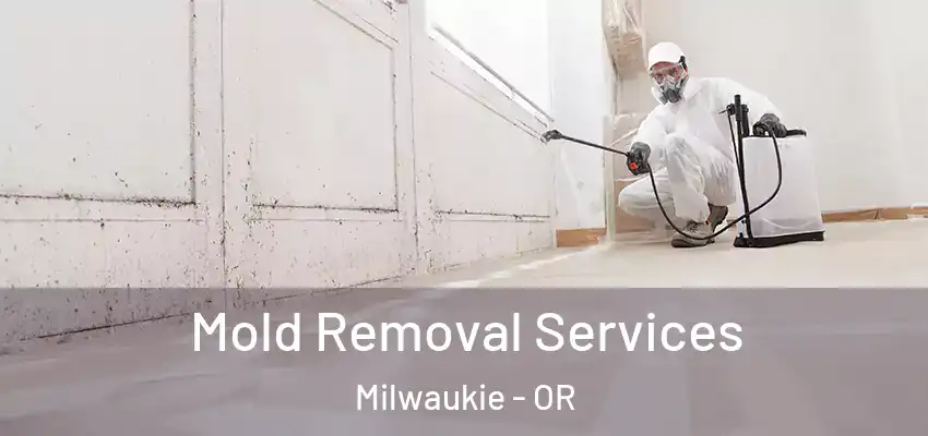 Mold Removal Services Milwaukie - OR