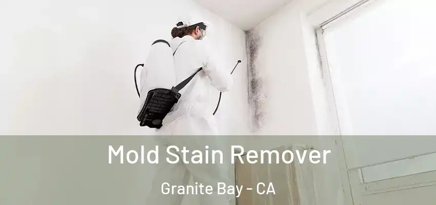 Mold Stain Remover Granite Bay - CA