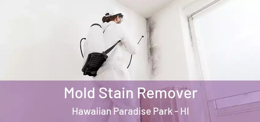  Mold Stain Remover Hawaiian Paradise Park - HI