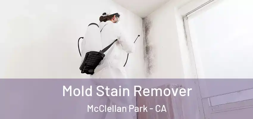 Mold Stain Remover McClellan Park - CA