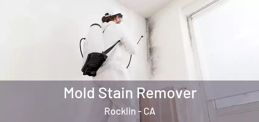  Mold Stain Remover Rocklin - CA