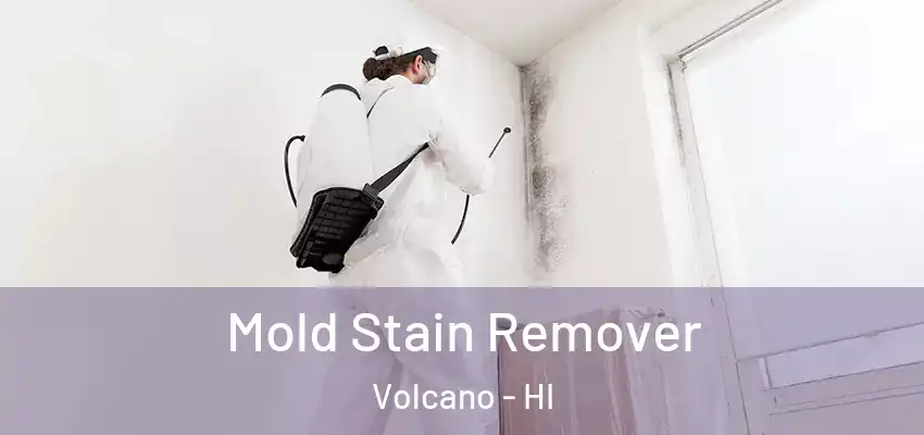  Mold Stain Remover Volcano - HI