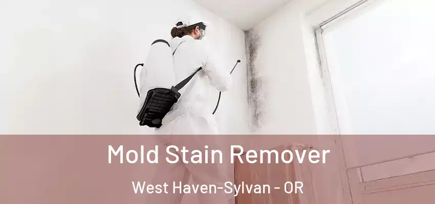  Mold Stain Remover West Haven-Sylvan - OR
