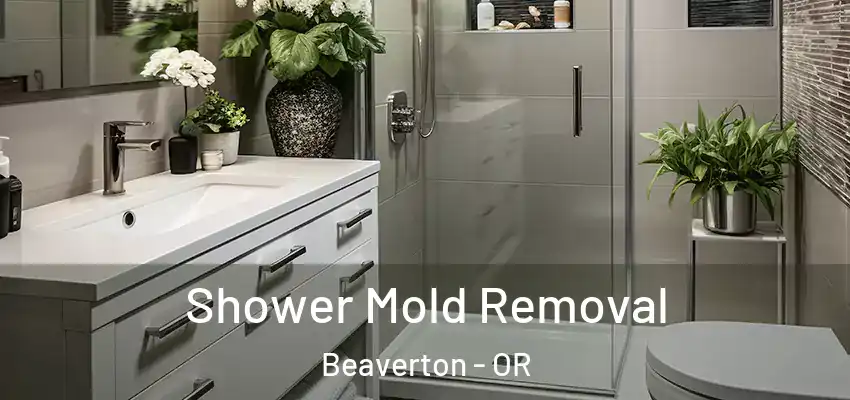  Shower Mold Removal Beaverton - OR