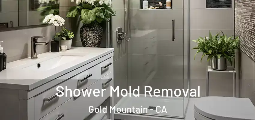  Shower Mold Removal Gold Mountain - CA