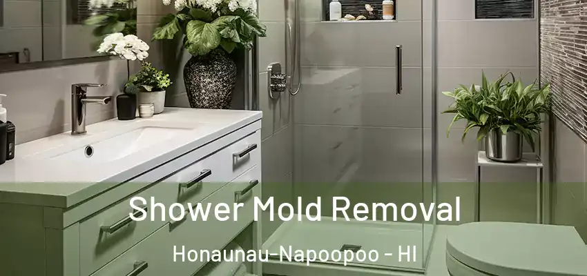  Shower Mold Removal Honaunau-Napoopoo - HI
