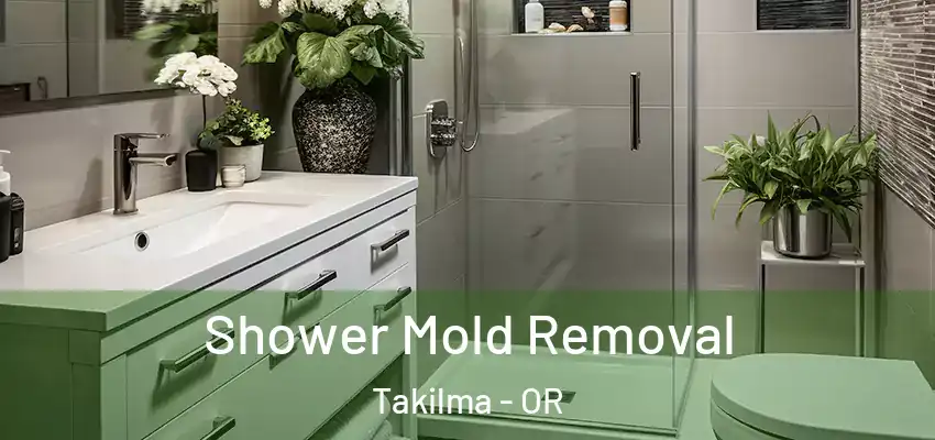  Shower Mold Removal Takilma - OR